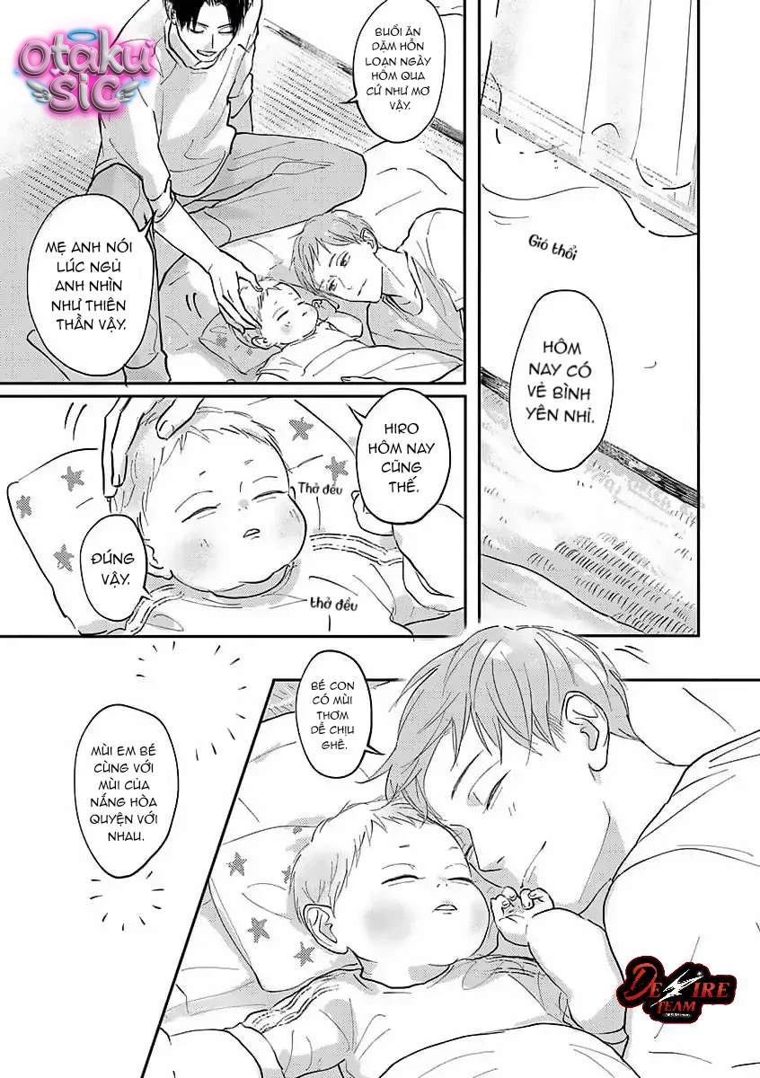 Ba Lớn Ba Nhỏ Của Tôi - Chap 1 - Trang 20