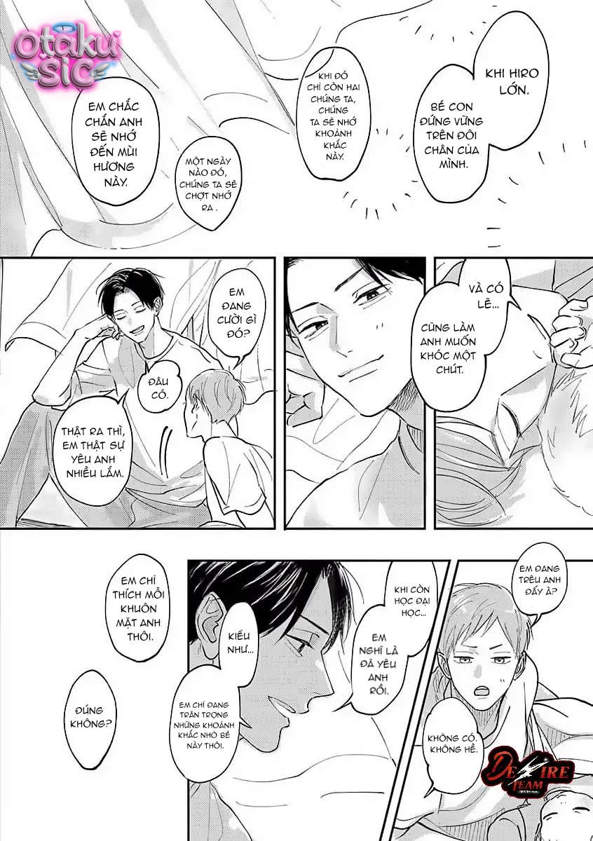 Ba Lớn Ba Nhỏ Của Tôi - Chap 1 - Trang 21