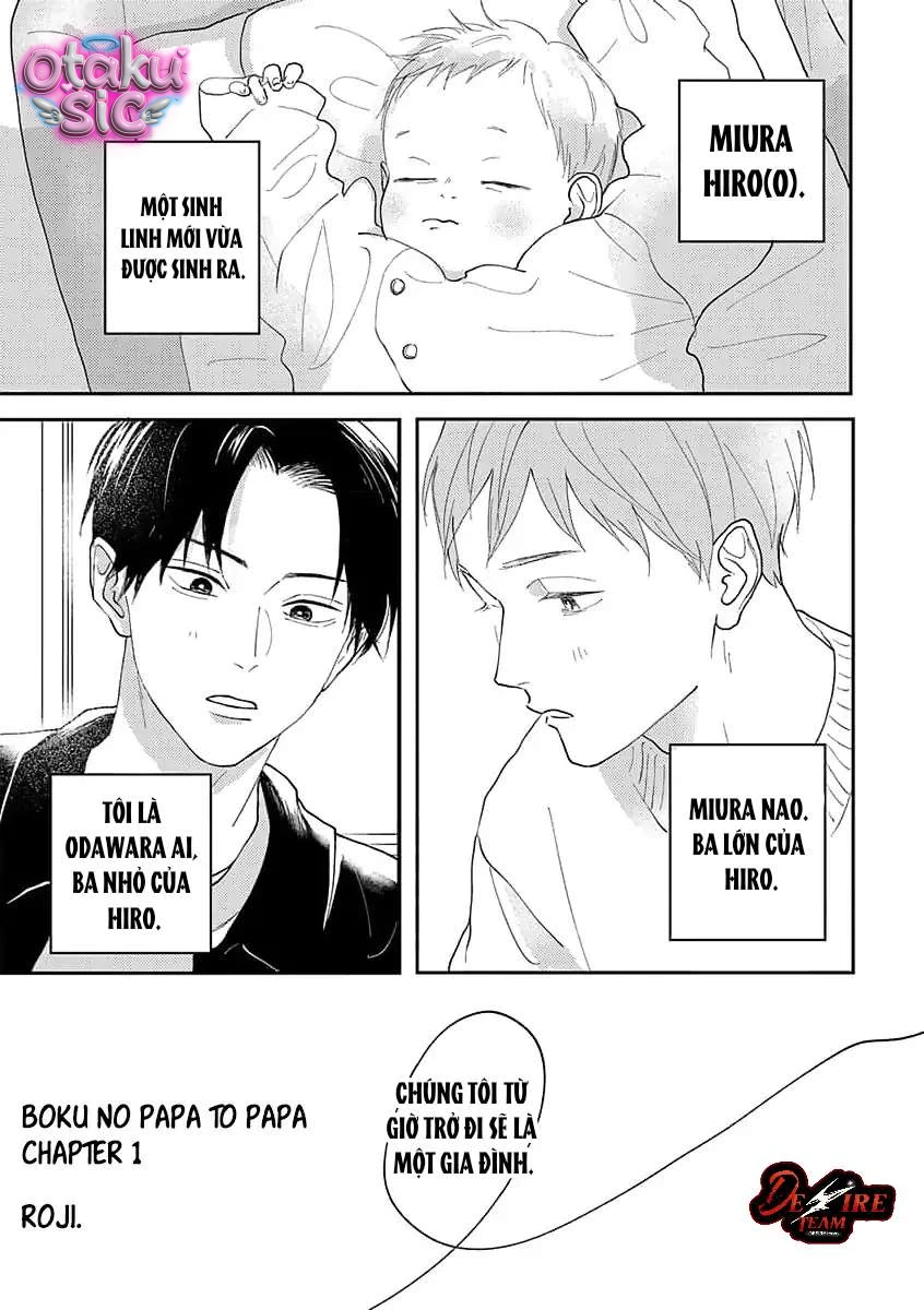 Ba Lớn Ba Nhỏ Của Tôi - Chap 1 - Trang 5
