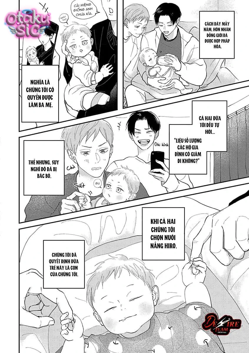 Ba Lớn Ba Nhỏ Của Tôi - Chap 1 - Trang 6