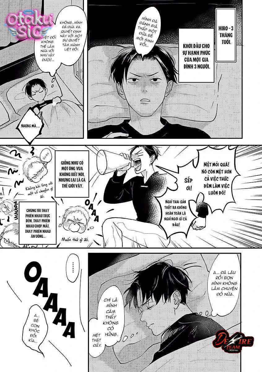 Ba Lớn Ba Nhỏ Của Tôi - Chap 1 - Trang 7