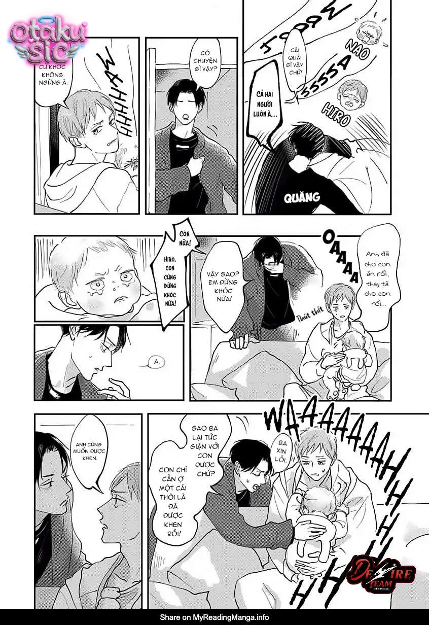 Ba Lớn Ba Nhỏ Của Tôi - Chap 1 - Trang 8