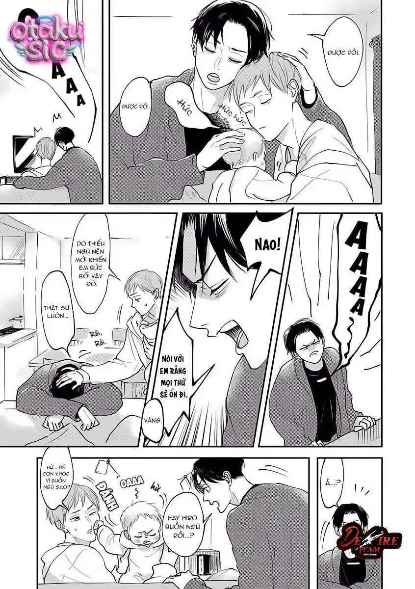 Ba Lớn Ba Nhỏ Của Tôi - Chap 1 - Trang 9
