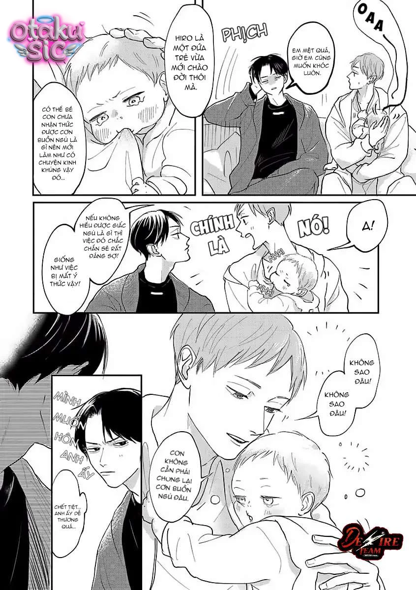 Ba Lớn Ba Nhỏ Của Tôi - Chap 1 - Trang 10