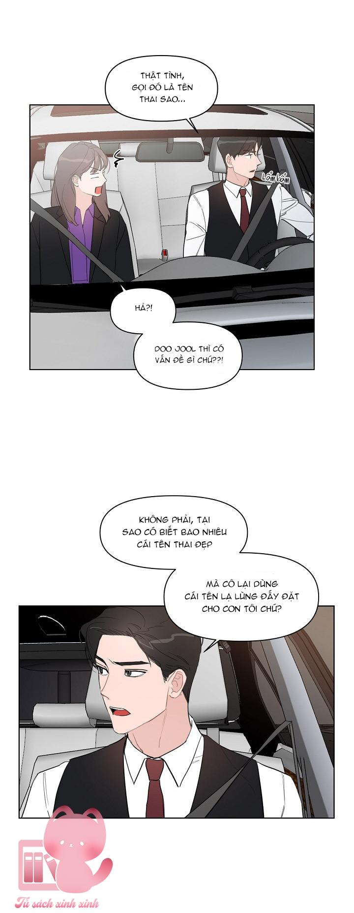Baby Đến Rồi - Chap 12 - Trang 21