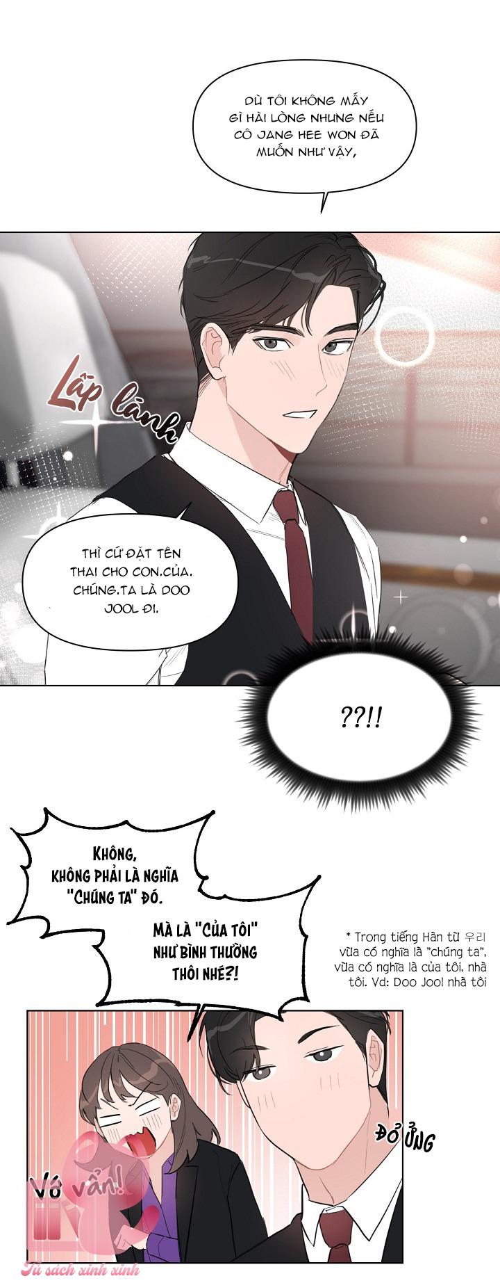 Baby Đến Rồi - Chap 12 - Trang 25