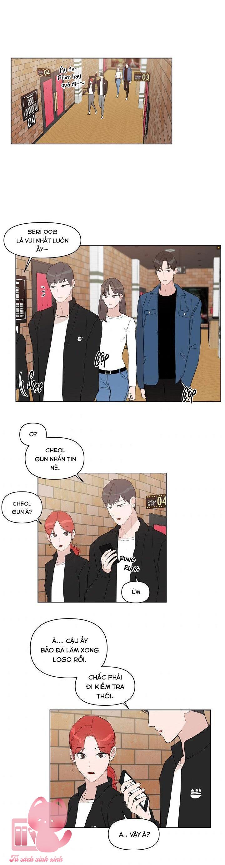Baby Đến Rồi - Chap 15 - Trang 21
