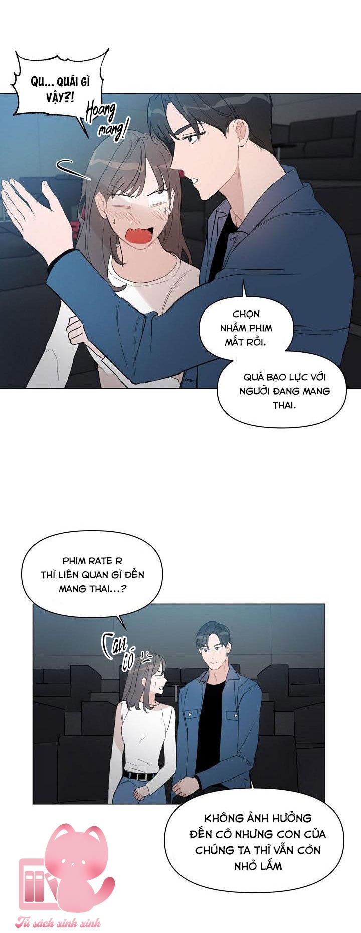 Baby Đến Rồi - Chap 15 - Trang 8