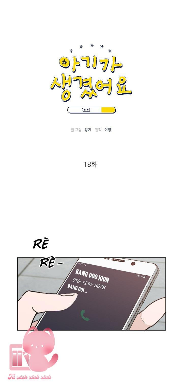 Baby Đến Rồi - Chap 18 - Trang 3