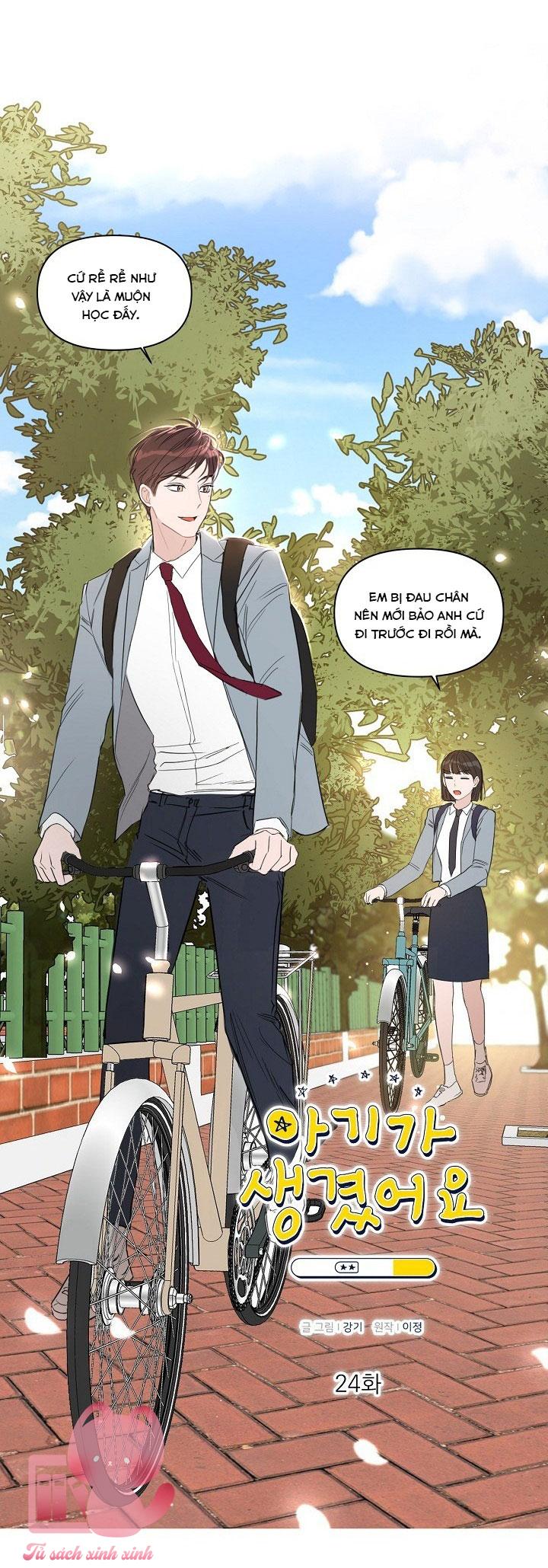Baby Đến Rồi - Chap 24 - Trang 4