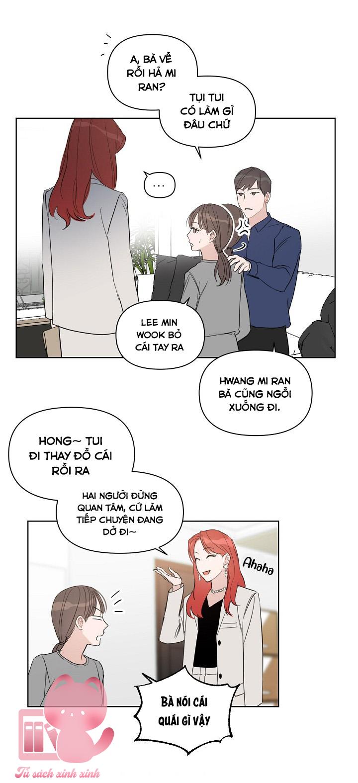 Baby Đến Rồi - Chap 28 - Trang 34