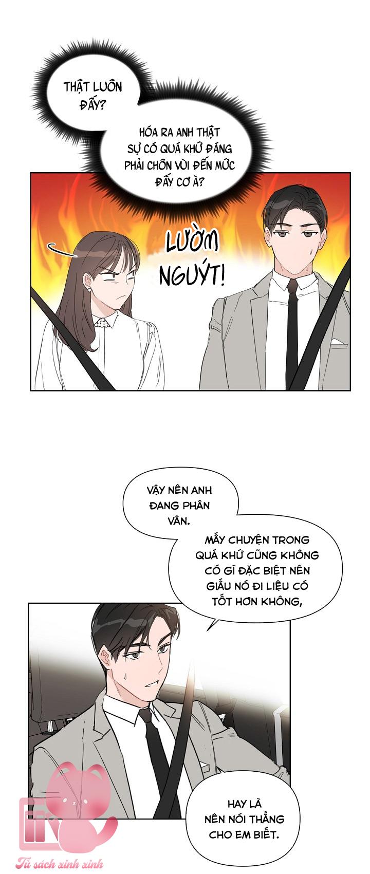 Baby Đến Rồi - Chap 32 - Trang 24