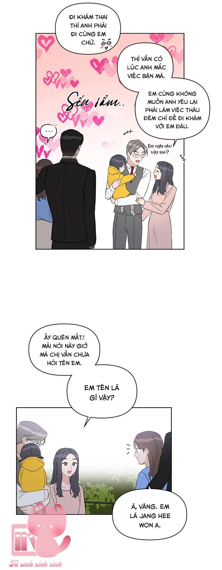 Baby Đến Rồi - Chap 35 - Trang 31
