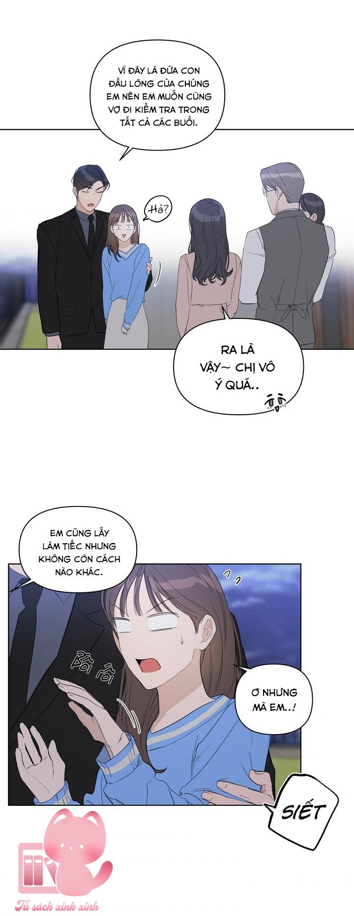 Baby Đến Rồi - Chap 35 - Trang 34