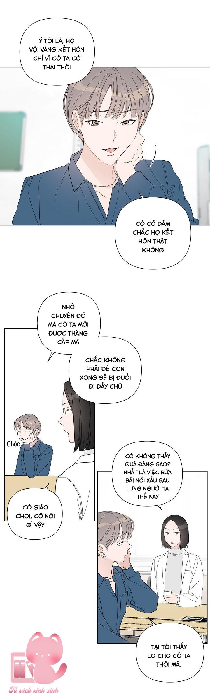 Baby Đến Rồi - Chap 40 - Trang 27