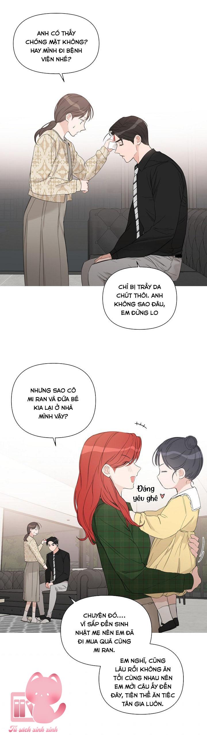 Baby Đến Rồi - Chap 58 - Trang 3