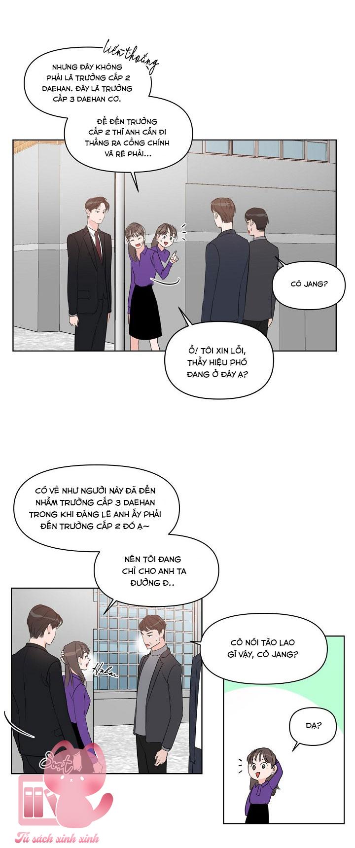 Baby Đến Rồi - Chap 8 - Trang 19