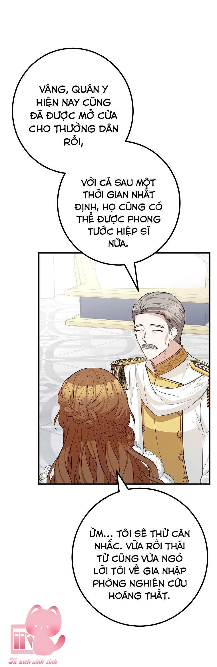 Bác Sĩ Hoàn Thành Trách Nhiệm Rồi - Chap 54 - Trang 31