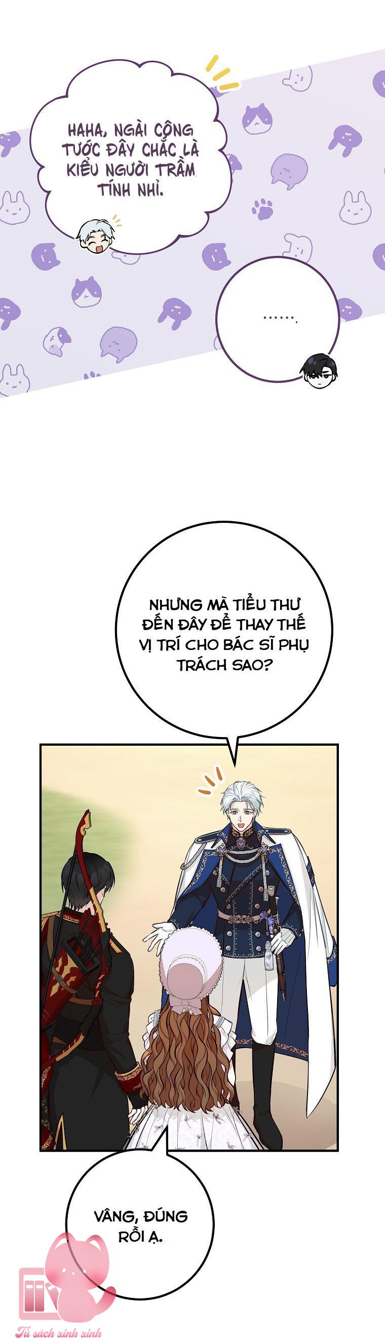 Bác Sĩ Hoàn Thành Trách Nhiệm Rồi - Chap 60 - Trang 41