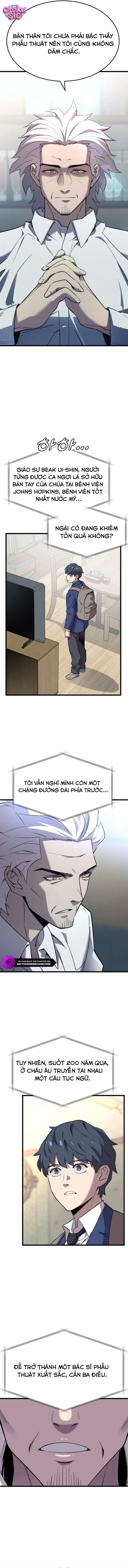 Bác Sĩ Shin Seonhan: Người Nhìn Thấy Tương Lai - Chap 1 - Trang 12