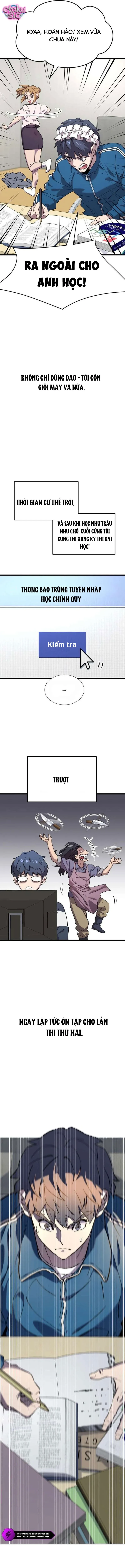 Bác Sĩ Shin Seonhan: Người Nhìn Thấy Tương Lai - Chap 1 - Trang 21