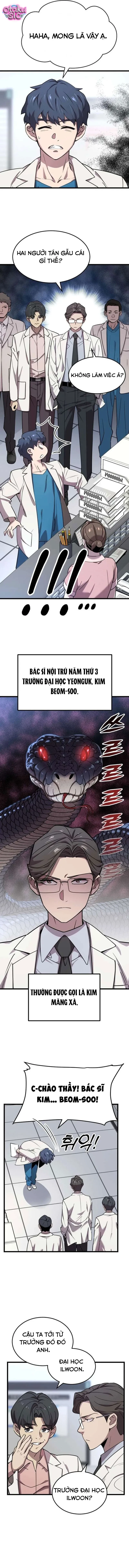 Bác Sĩ Shin Seonhan: Người Nhìn Thấy Tương Lai - Chap 1 - Trang 28
