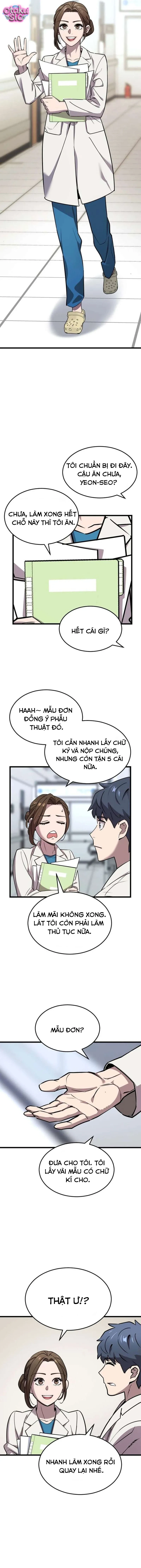 Bác Sĩ Shin Seonhan: Người Nhìn Thấy Tương Lai - Chap 1 - Trang 34