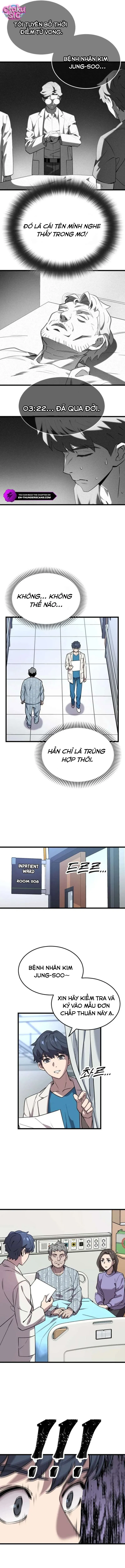 Bác Sĩ Shin Seonhan: Người Nhìn Thấy Tương Lai - Chap 1 - Trang 36