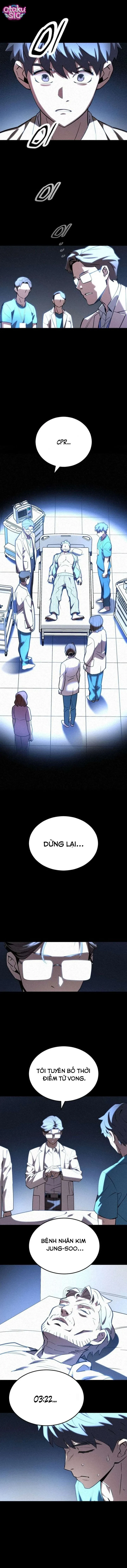 Bác Sĩ Shin Seonhan: Người Nhìn Thấy Tương Lai - Chap 1 - Trang 6
