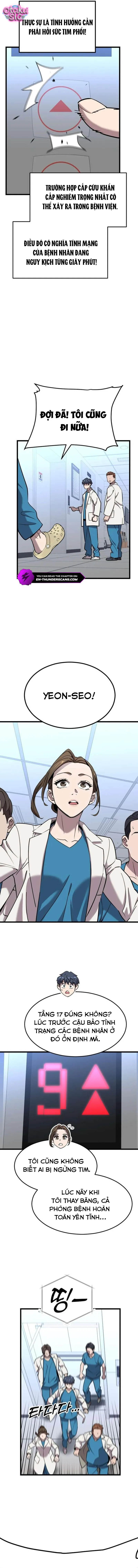 Bác Sĩ Shin Seonhan: Người Nhìn Thấy Tương Lai - Chap 2 - Trang 11