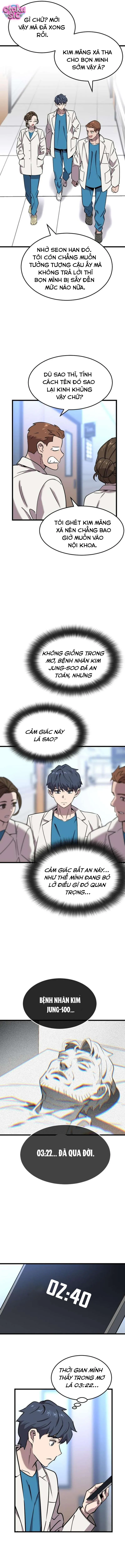 Bác Sĩ Shin Seonhan: Người Nhìn Thấy Tương Lai - Chap 2 - Trang 19