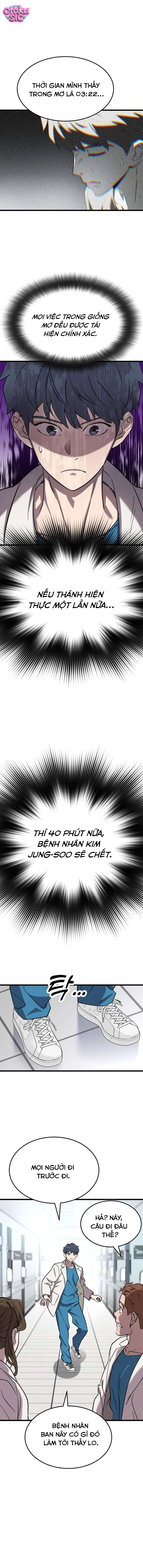 Bác Sĩ Shin Seonhan: Người Nhìn Thấy Tương Lai - Chap 2 - Trang 20