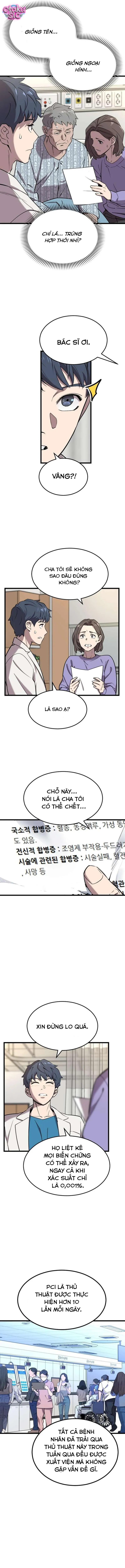 Bác Sĩ Shin Seonhan: Người Nhìn Thấy Tương Lai - Chap 2 - Trang 3