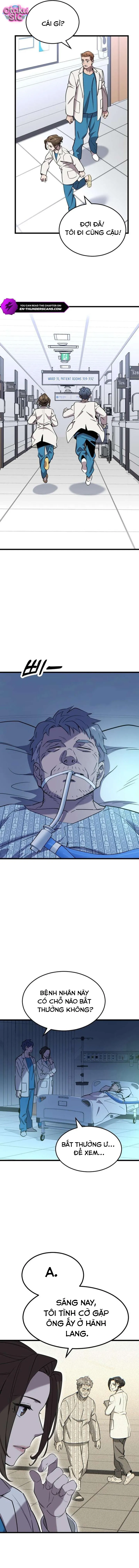 Bác Sĩ Shin Seonhan: Người Nhìn Thấy Tương Lai - Chap 2 - Trang 21