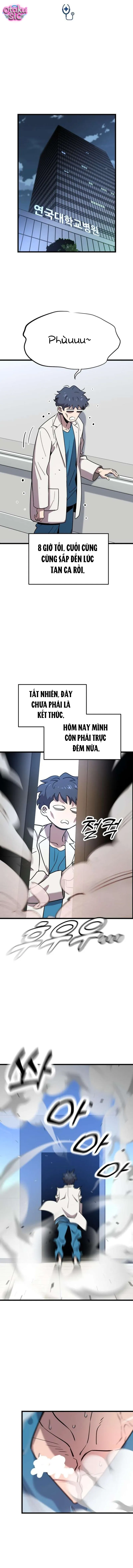 Bác Sĩ Shin Seonhan: Người Nhìn Thấy Tương Lai - Chap 2 - Trang 5