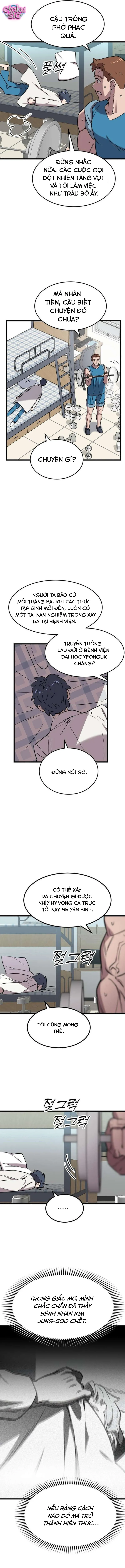 Bác Sĩ Shin Seonhan: Người Nhìn Thấy Tương Lai - Chap 2 - Trang 7