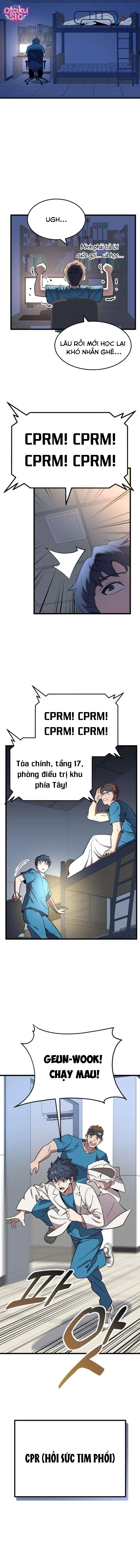 Bác Sĩ Shin Seonhan: Người Nhìn Thấy Tương Lai - Chap 2 - Trang 10