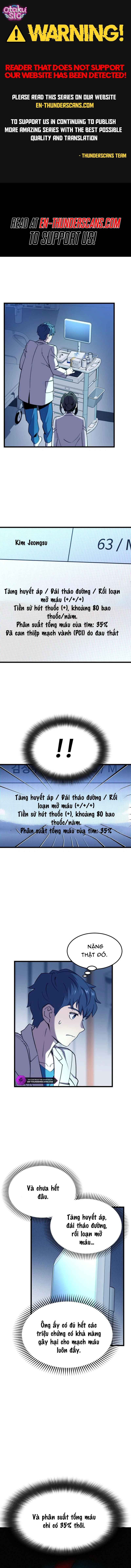Bác Sĩ Shin Seonhan: Người Nhìn Thấy Tương Lai - Chap 3 - Trang 2