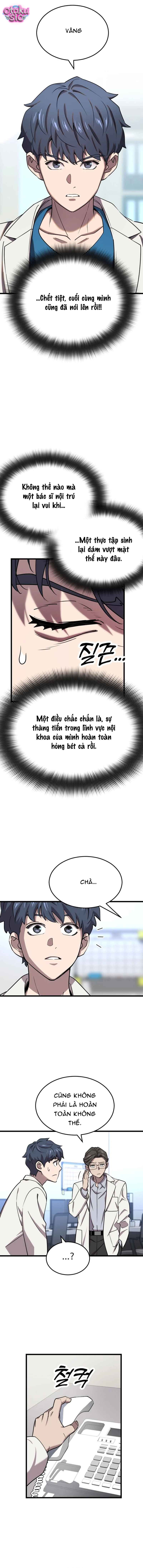 Bác Sĩ Shin Seonhan: Người Nhìn Thấy Tương Lai - Chap 3 - Trang 11