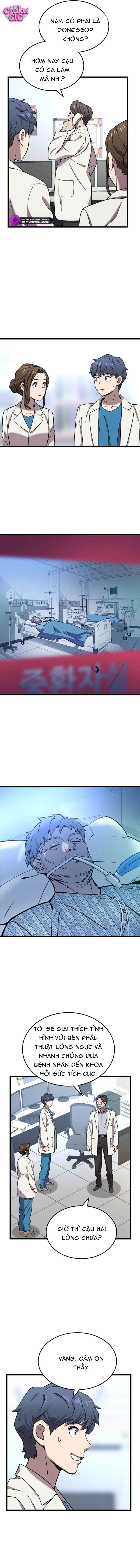 Bác Sĩ Shin Seonhan: Người Nhìn Thấy Tương Lai - Chap 3 - Trang 12