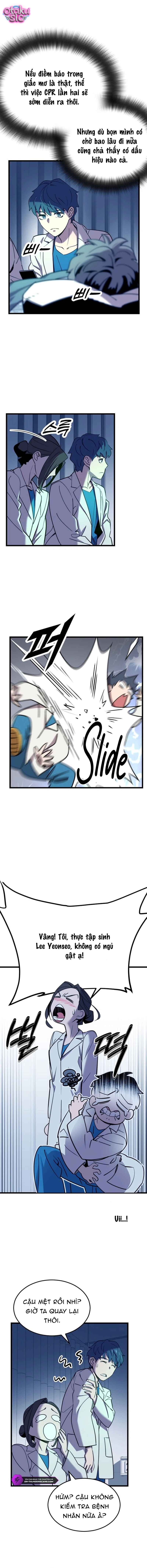 Bác Sĩ Shin Seonhan: Người Nhìn Thấy Tương Lai - Chap 3 - Trang 15
