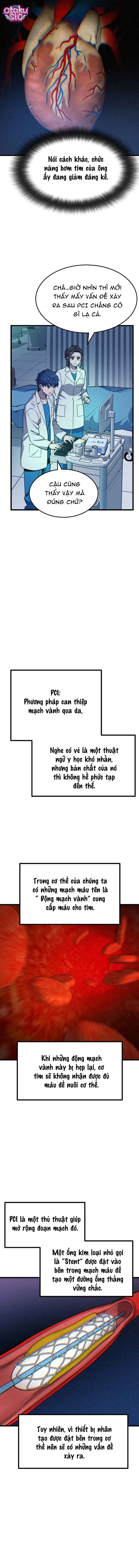 Bác Sĩ Shin Seonhan: Người Nhìn Thấy Tương Lai - Chap 3 - Trang 3