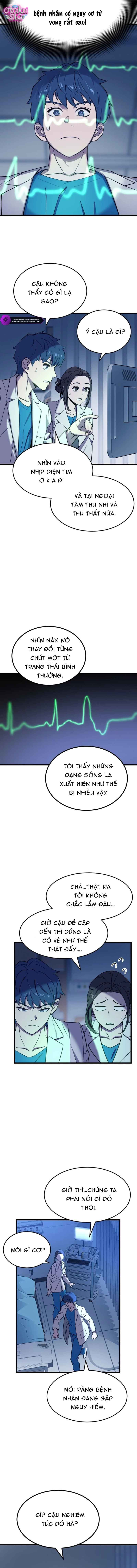 Bác Sĩ Shin Seonhan: Người Nhìn Thấy Tương Lai - Chap 3 - Trang 5