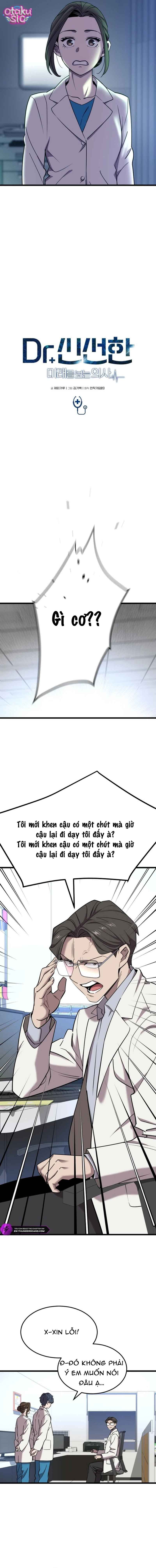 Bác Sĩ Shin Seonhan: Người Nhìn Thấy Tương Lai - Chap 3 - Trang 6