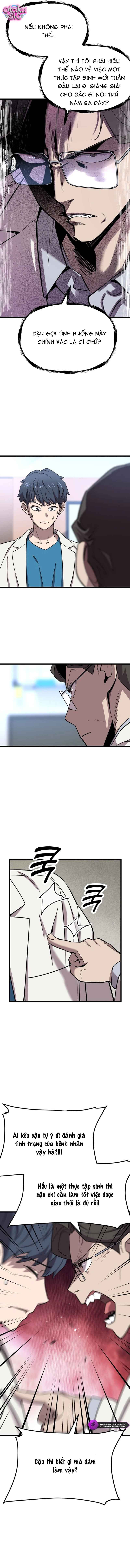 Bác Sĩ Shin Seonhan: Người Nhìn Thấy Tương Lai - Chap 3 - Trang 7