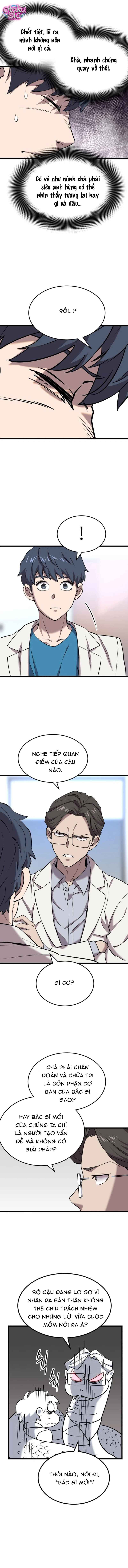 Bác Sĩ Shin Seonhan: Người Nhìn Thấy Tương Lai - Chap 3 - Trang 8