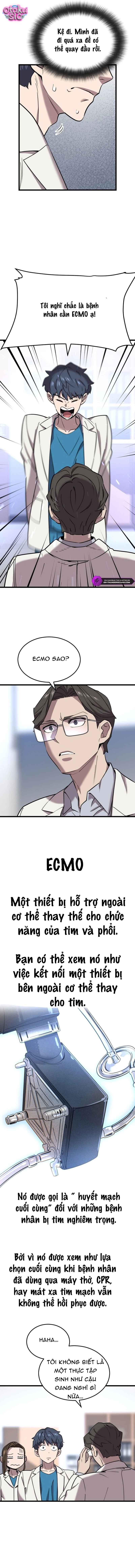 Bác Sĩ Shin Seonhan: Người Nhìn Thấy Tương Lai - Chap 3 - Trang 9