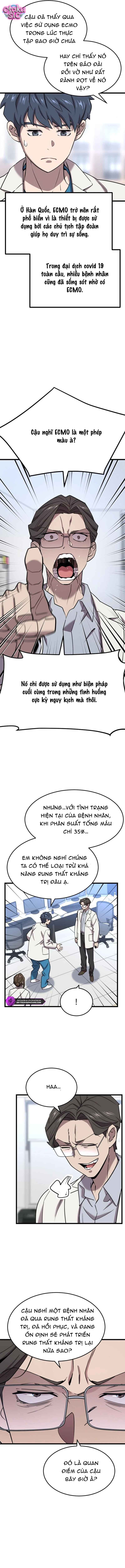 Bác Sĩ Shin Seonhan: Người Nhìn Thấy Tương Lai - Chap 3 - Trang 10