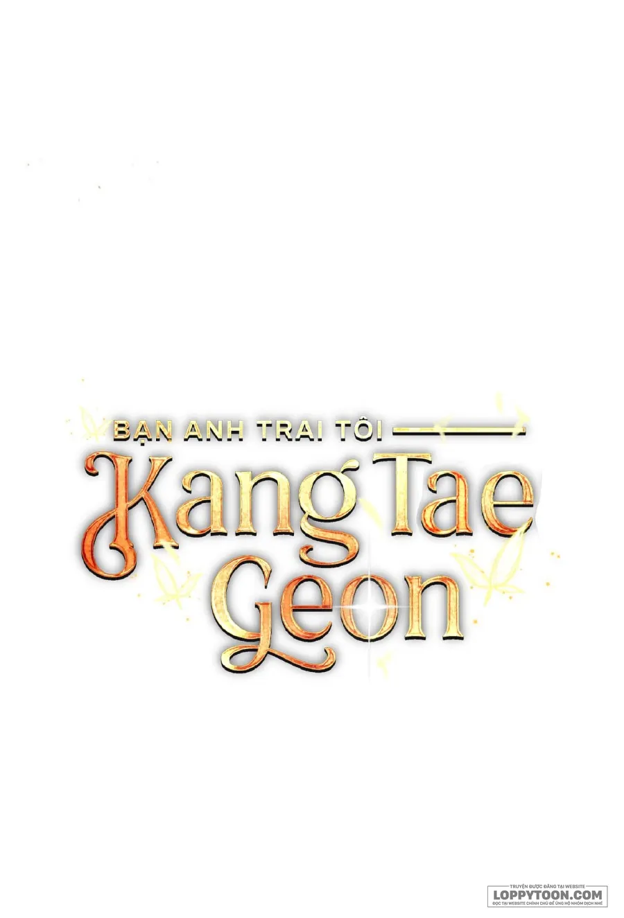 Bạn Anh Trai Tôi : Kang Tae Geon - Chap 2 - Trang 24