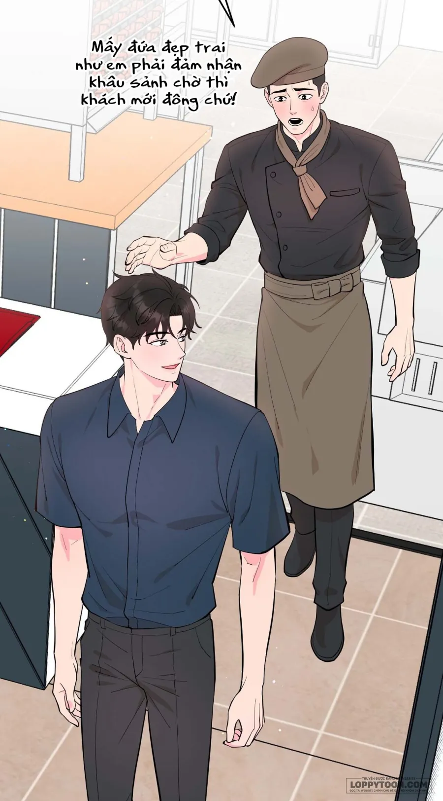 Bạn Anh Trai Tôi : Kang Tae Geon - Chap 3 - Trang 15